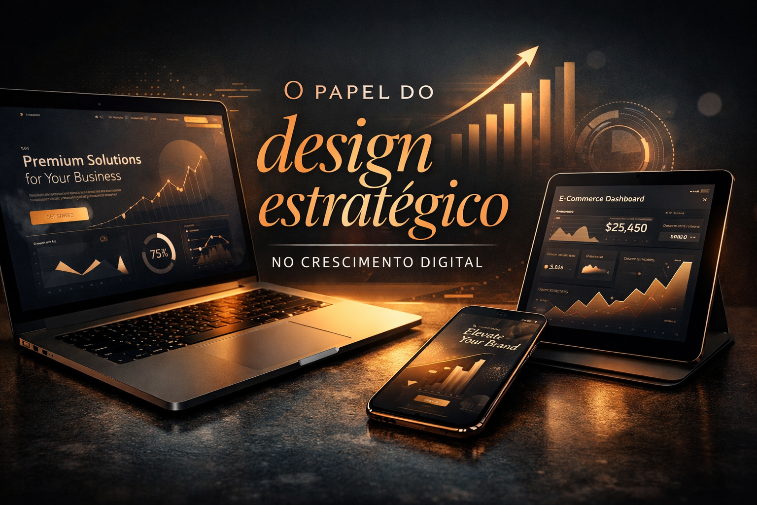 O papel do design estratégico no crescimento digital